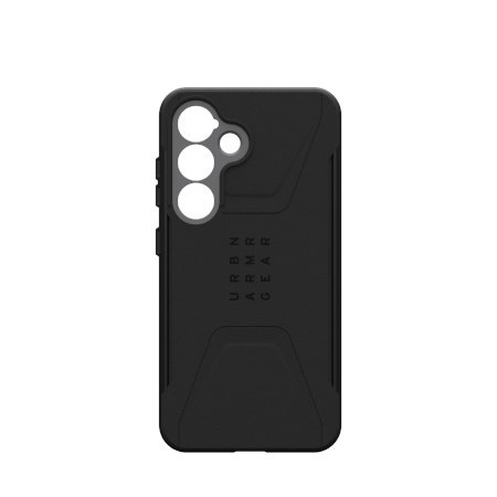 UAG Civilian Pro - obudowa ochronna do Samsung Galaxy S25 5G z wbudowanym modułem magnetycznym (black) [mto]