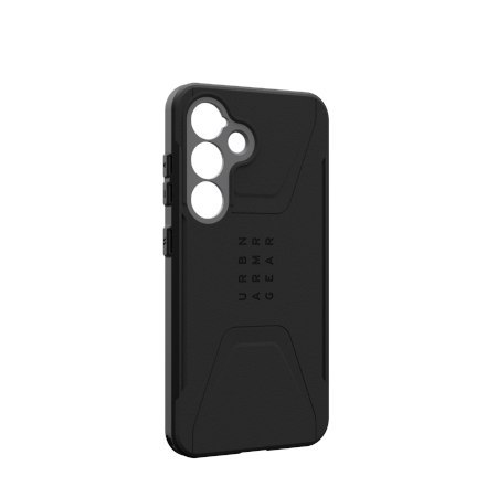UAG Civilian Pro - obudowa ochronna do Samsung Galaxy S25 5G z wbudowanym modułem magnetycznym (black) [mto]