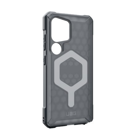 UAG Essential Armor Magnet - obudowa ochronna do Samsung Galaxy S25 Ultra 5G z wbudowanym modułem magnetycznym (ash)
