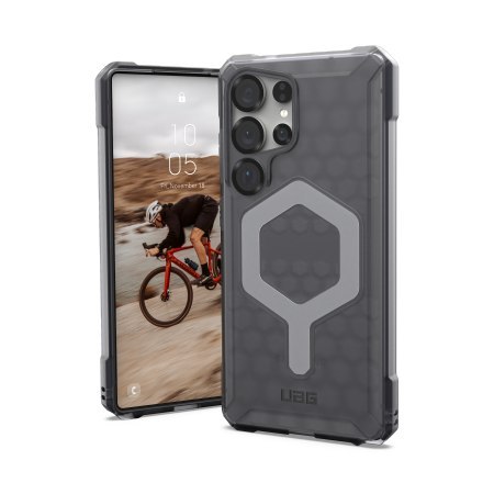 UAG Essential Armor Magnet - obudowa ochronna do Samsung Galaxy S25 Ultra 5G z wbudowanym modułem magnetycznym (ash)