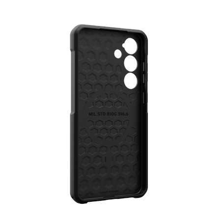 UAG Metropolis LT Magnet - obudowa ochronna do Samsung Galaxy S25+ 5G z wbudowanym modułem magnetycznym (kevlar black)