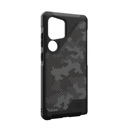 UAG Metropolis LT Magnet - obudowa ochronna do Samsung Galaxy S25 Ultra 5G z wbudowanym modułem magnetycznym (micro hex camo gr