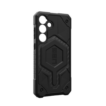 UAG Monarch Pro - obudowa ochronna do Samsung Galaxy S25+ 5G z wbudowanym modułem magnetycznym (carbon fiber)