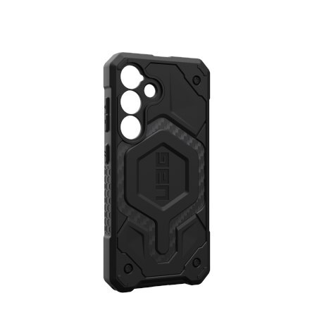 UAG Monarch Pro - obudowa ochronna do Samsung Galaxy S25 5G z wbudowanym modułem magnetycznym (carbon fiber) [mto]