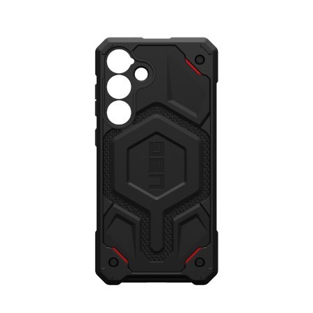 UAG Monarch Pro - obudowa ochronna do Samsung Galaxy S25+ 5G z wbudowanym modułem magnetycznym (kevlar black) [mto]