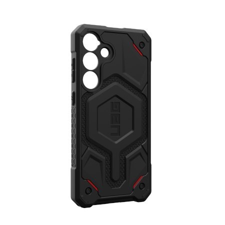 UAG Monarch Pro - obudowa ochronna do Samsung Galaxy S25+ 5G z wbudowanym modułem magnetycznym (kevlar black) [mto]