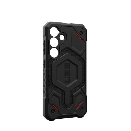 UAG Monarch Pro - obudowa ochronna do Samsung Galaxy S25 5G z wbudowanym modułem magnetycznym (kevlar black)