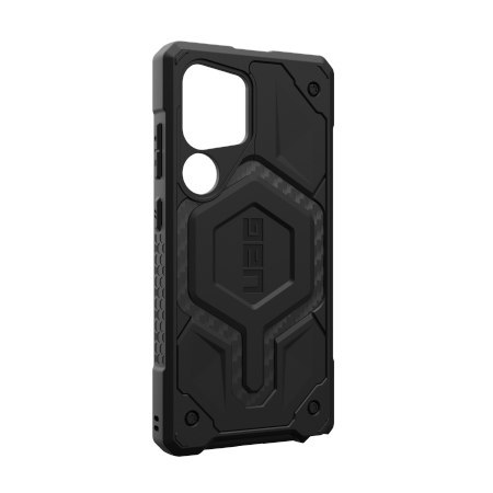 UAG Monarch Pro - obudowa ochronna do Samsung Galaxy S25 Ultra 5G z wbudowanym modułem magnetycznym (carbon fiber) [mto]