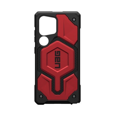 UAG Monarch Pro - obudowa ochronna do Samsung Galaxy S25 Ultra 5G z wbudowanym modułem magnetycznym (crimson) [mto]