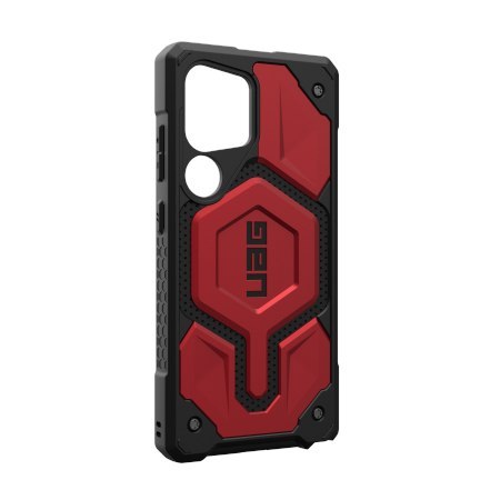 UAG Monarch Pro - obudowa ochronna do Samsung Galaxy S25 Ultra 5G z wbudowanym modułem magnetycznym (crimson) [mto]