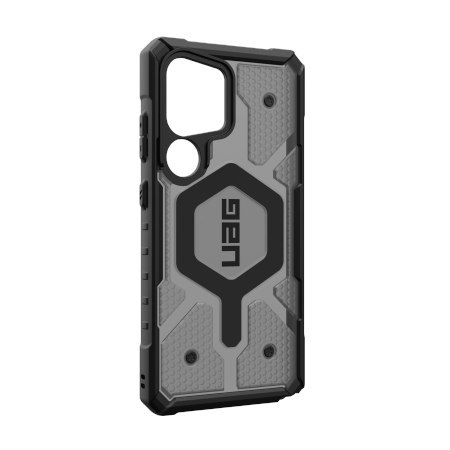 UAG Pathfinder Clear Magnet - obudowa ochronna do Samsung Galaxy S25 Ultra 5G z wbudowanym modułem magnetycznym (ash)