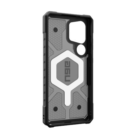 UAG Pathfinder Clear Magnet - obudowa ochronna do Samsung Galaxy S25 Ultra 5G z wbudowanym modułem magnetycznym (ash)