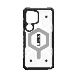 UAG Pathfinder Clear Magnet - obudowa ochronna do Samsung Galaxy S25 Ultra 5G z wbudowanym modułem magnetycznym (ice/silver) [m