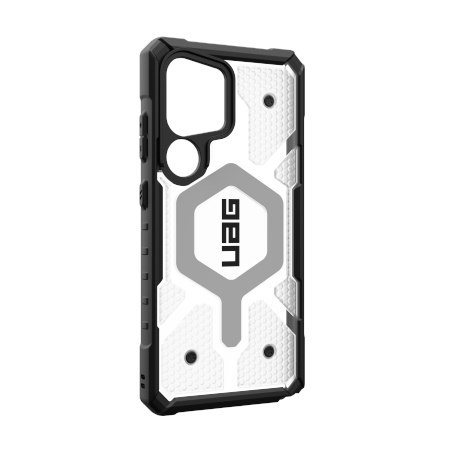UAG Pathfinder Clear Magnet - obudowa ochronna do Samsung Galaxy S25 Ultra 5G z wbudowanym modułem magnetycznym (ice/silver) [m