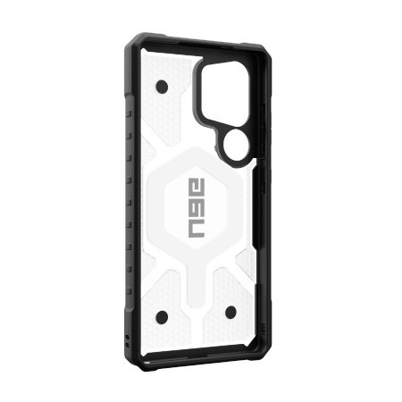 UAG Pathfinder Clear Magnet - obudowa ochronna do Samsung Galaxy S25 Ultra 5G z wbudowanym modułem magnetycznym (ice/silver) [m