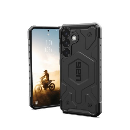 UAG Pathfinder Magnet - obudowa ochronna do Samsung Galaxy S25 5G z wbudowanym modułem magnetycznym (black)