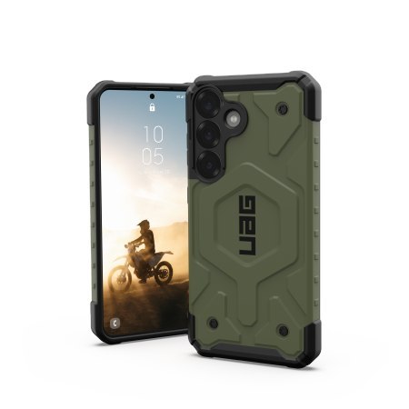 UAG Pathfinder Magnet - obudowa ochronna do Samsung Galaxy S25 5G z wbudowanym modułem magnetycznym (olive)