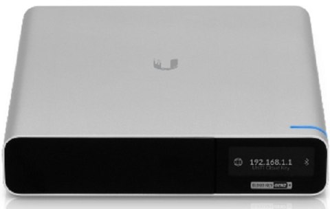 UBIQUITI UCK-G2-PLUS UNIFI CONTROLLER CLOUD KEY, BUILT-IN BATTERY, MANAGE UP TO 150-200 DEVICES, 1TB HHD, UNIFI VIDEO SERVER