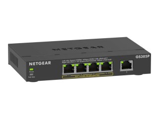 Przełącznik NETGEAR GS305P-300EUS (5x 10/100/1000 )