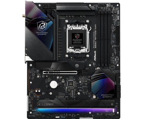 ASRock Płyta główna B850 Phantom Gaming Riptide WiFi AM5 4DDR5 ATX ASRock Płyta główna B850 Phantom Gaming Riptide WiFi AM5 4DDR5 ATX