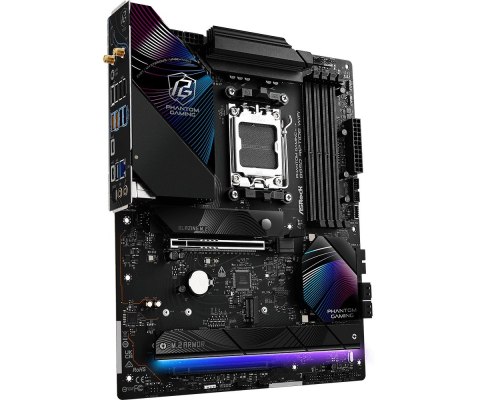 ASRock Płyta główna B850 Phantom Gaming Riptide WiFi AM5 4DDR5 ATX ASRock Płyta główna B850 Phantom Gaming Riptide WiFi AM5 4DDR5 ATX