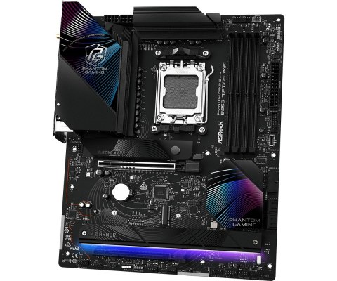 ASRock Płyta główna B850 Phantom Gaming Riptide WiFi AM5 4DDR5 ATX ASRock Płyta główna B850 Phantom Gaming Riptide WiFi AM5 4DDR5 ATX