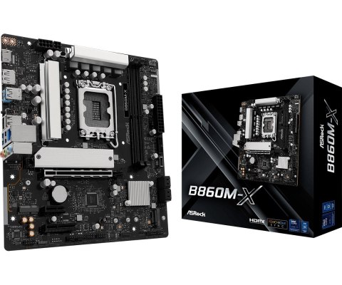 ASRock Płyta główna B860M-X s1851 2DDR5 mATX