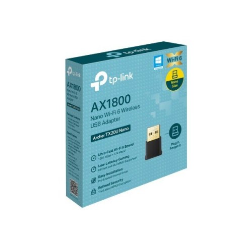 Karta sieciowa bezprzewodowa TP-LINK Archer TX20U Nano