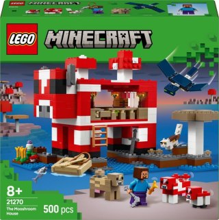 LEGO 21270 MINECRAFT - Dom grzybowej krowy