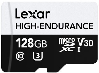 Lexar Karta microSD 128GB C10 A1 U3 V10 100/45MB/s CL10 adapter