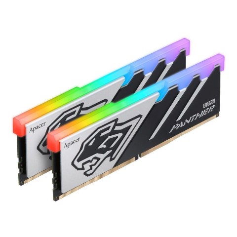 Pamięć DDR5 Apacer OC Panther RGB 32GB (2x16GB) 6000MHz CL40 1,35V HS