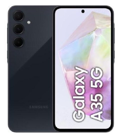 Smartphone SAMSUNG Galaxy A35 5G 6/128 GB Granatowy 128 GB Granatowy SM-A356BZKBEUB