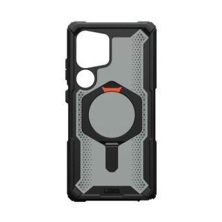 UAG Plasma XTE Magnet - obudowa ochronna do Samsung Galaxy S25 Ultra 5G z wbudowanym modułem magnetycznym (black/orange)