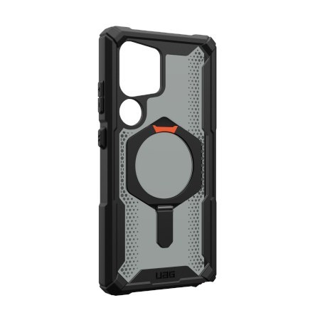 UAG Plasma XTE Magnet - obudowa ochronna do Samsung Galaxy S25 Ultra 5G z wbudowanym modułem magnetycznym (black/orange)