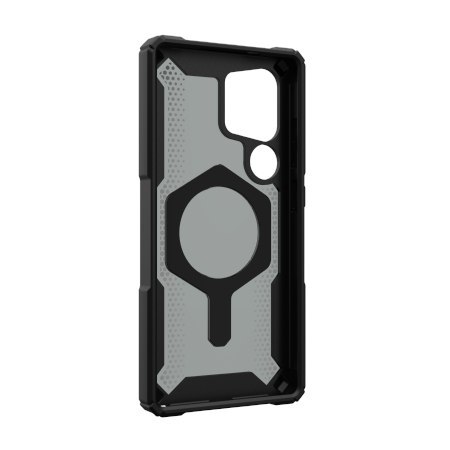 UAG Plasma XTE Magnet - obudowa ochronna do Samsung Galaxy S25 Ultra 5G z wbudowanym modułem magnetycznym (black/orange)