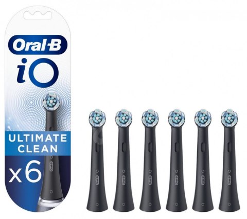 Końcówki do szczoteczki ORAL-B iO UC EB6 Czarne