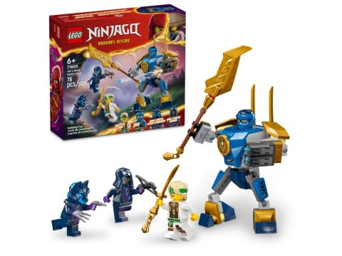 LEGO 71805 Ninjago - Zestaw bitewny z mechem Jaya