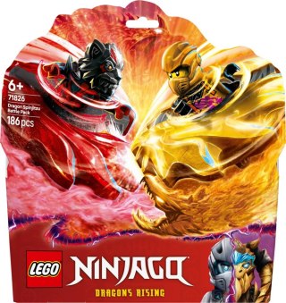 LEGO 71826 NINJAGO - Smocze Spinjitzu: zestaw bitewny