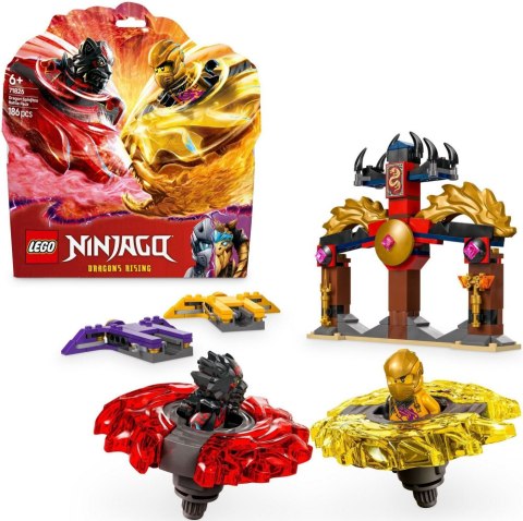 LEGO 71826 NINJAGO - Smocze Spinjitzu: zestaw bitewny