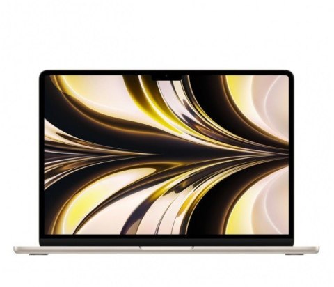 Notebook APPLE MacBook Air (13.6"/M2/16GB/SSD256GB/Księżycowa poświata)