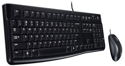 Zestaw klawiatura i mysz LOGITECH MK120 920-002562