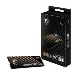 MSI Dysk SPATIUM M470 PRO 2TB M.2 PCIe4 6000/5000MB/s