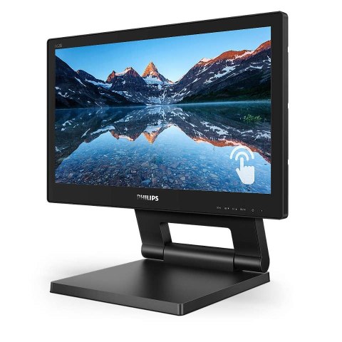 Philips Monitor 162B9T 15.6 cali LED Touch DVI HDMI DP