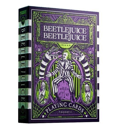 Bicycle Karty Beetlejuice Theory 11 Sok z Źuka Bicycle Karty Beetlejuice Theory 11 Sok z Źuka