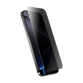 CRONG Hartowane szkło prywatyzujące iPhone 17 / iPhone 17 Pro / iPhone 16 Pro Privacy 3D Armour Glass