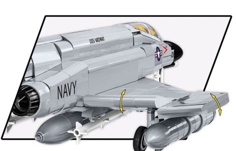Cobi Klocki Klocki Armed Force F-4 Phantom II 703 elementów