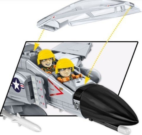 Cobi Klocki Klocki Armed Force F-4 Phantom II 703 elementów