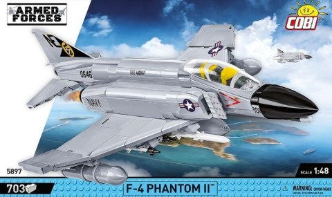 Cobi Klocki Klocki Armed Force F-4 Phantom II 703 elementów