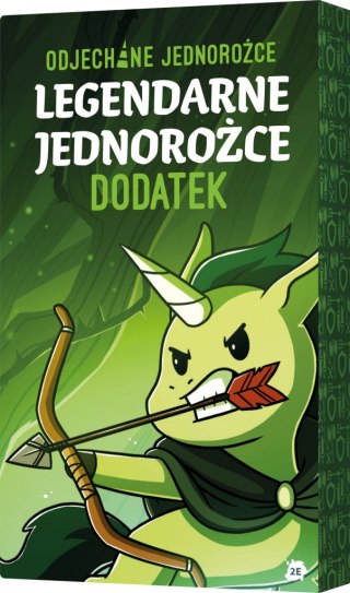 GRA ODJECHANE JEDNOROŻCEL: LEGENDARNE JEDNOROŻCE - dodatek - REBEL