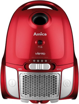 Odkurzacz workowy AMICA VI 2031 Viento 1190210 (800W /Czerwony )